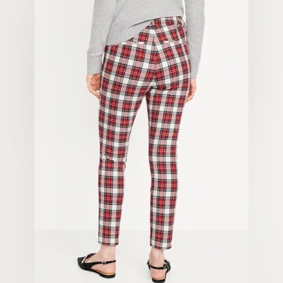 NWOT Old Navy Petite High-Waisted Pixie Skinny Ankle Pants - Picture 2 of 6